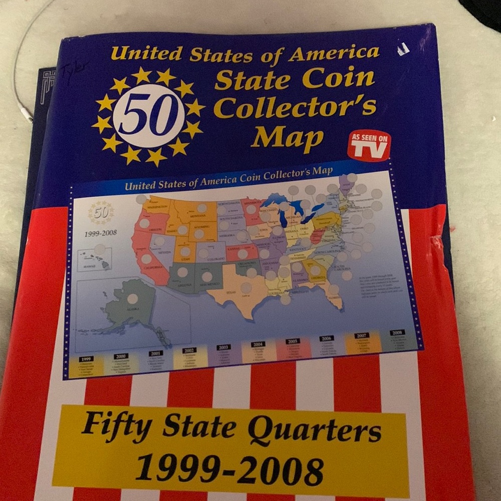 2 big quarter collectors maps
